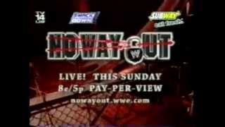 No Way Out 2005 Commercial