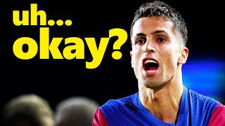 Why Barcelona Signed João Cancelo... Again
