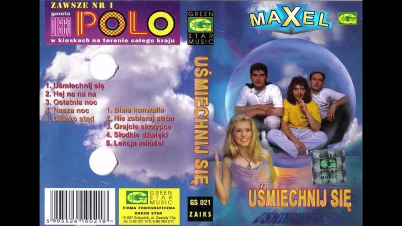 Maxel - Biała Konwalia (Aranżacja/Podkład)