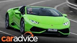 2016 Lamborghini Huracan Lp610-4 Spyder Review Caradvice