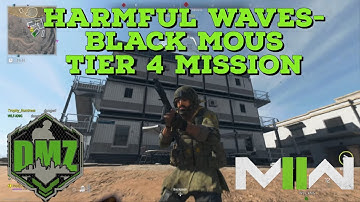 Harmful Waves - Black Mous Mission  - DMZ