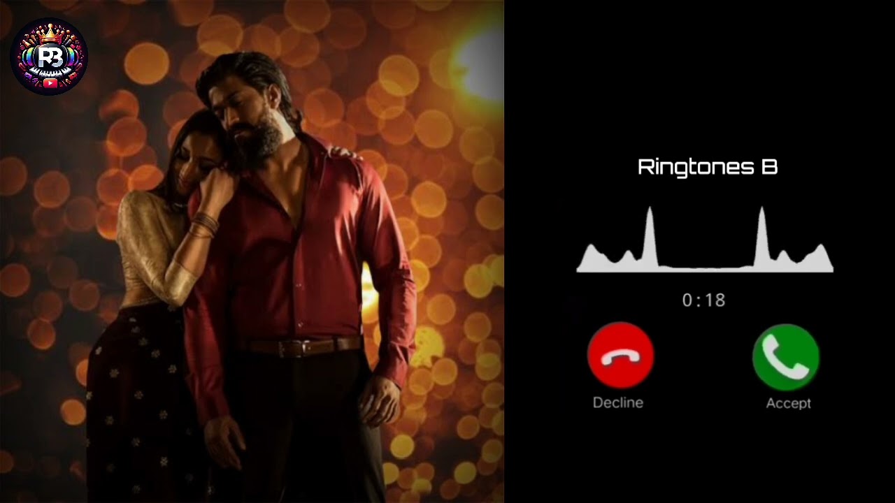 KGF 2 - Mehabooba Ringtone | Trending  Ringtone 2025 || Ringtones B