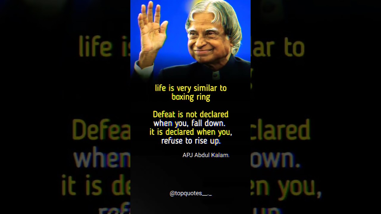 APJ Abdul Kalam Quotes