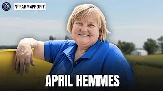From Iowa Fields to Global Ag Leadership: April Hemmes’ Story