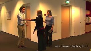 Bedrijfscabaret Timemanagement