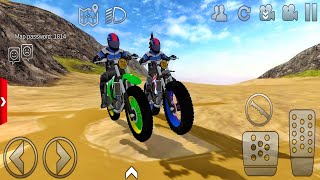 Xtreme Speed Supercross 2 Motorbikes Hill Racing Android Fast US Motorcycle Riding Gameplay screenshot 4