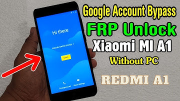 Xiaomi MI A1 (MD12) FRP Unlock/ Google Account Bypass Android 9 Pie | 8.1 | 2020 Without PC bypass
