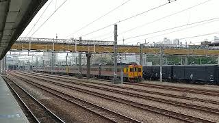 [歷史記錄]2021/12/18 彰化站 372次 DR3000*3 站內調車