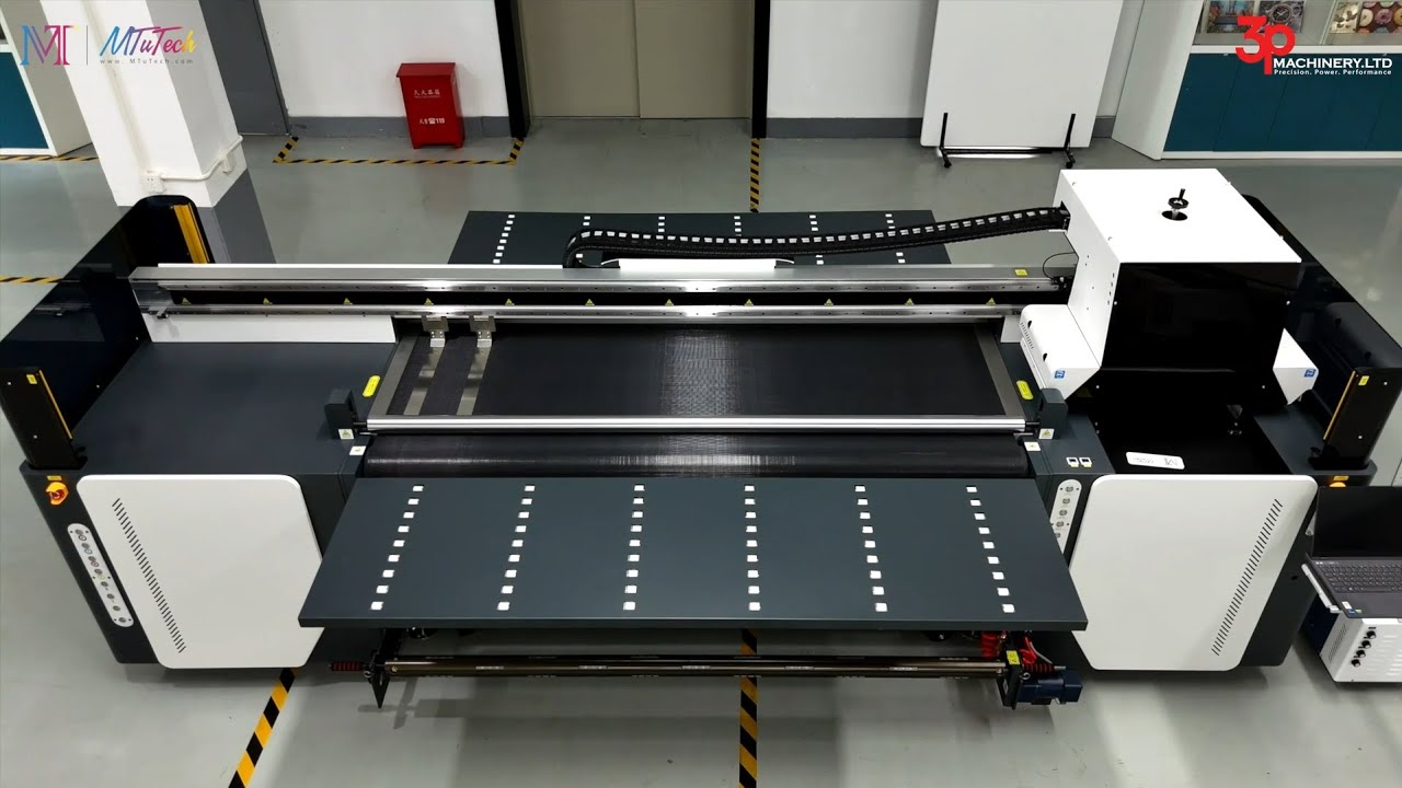 MT-UV2000HR the  high-performance hybrid UV printer.