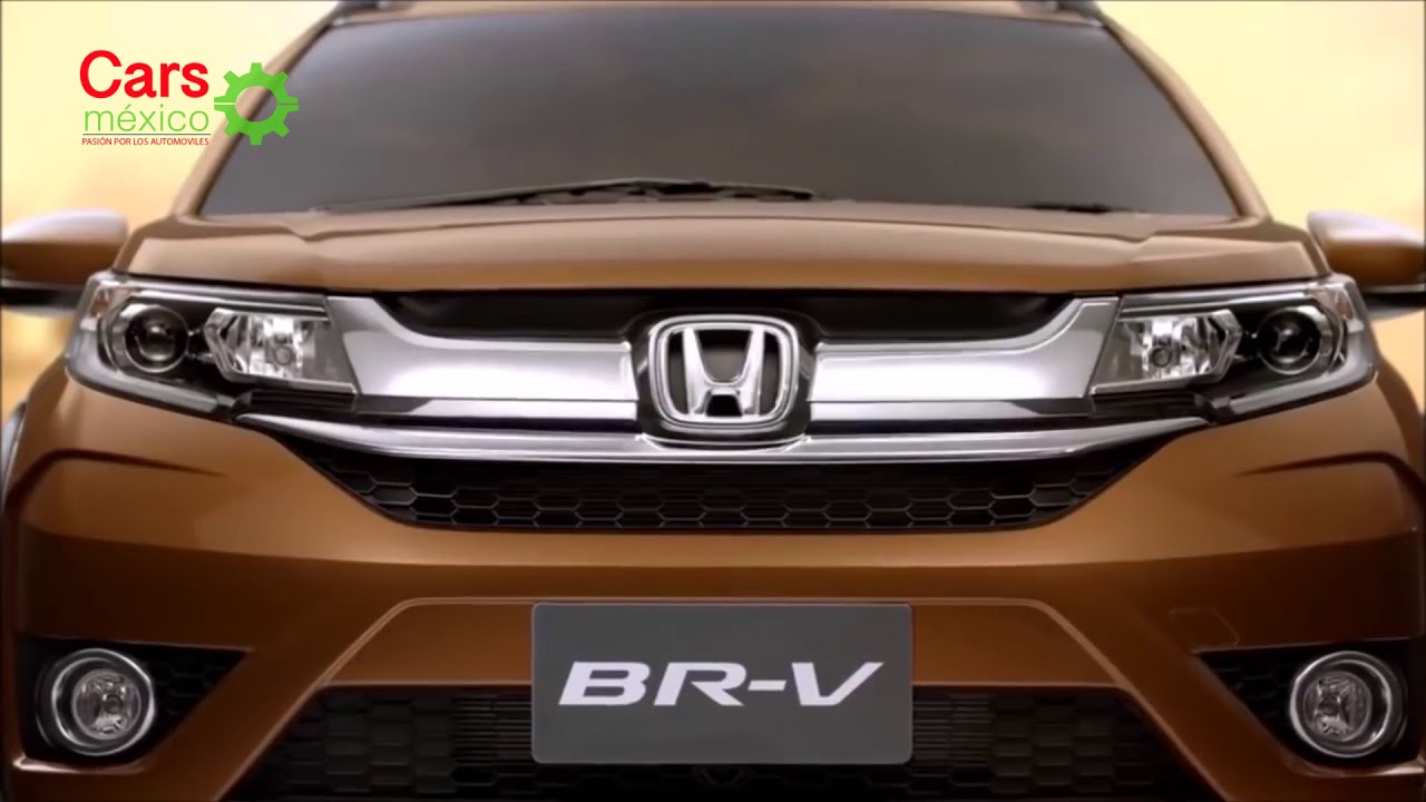 HONDA BR-V EN MÉXICO - YouTube
