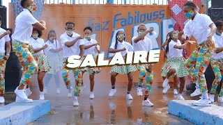 Gaz Fabilouss - SALAIRE (Clip officiel) ► prod. by King Kuba