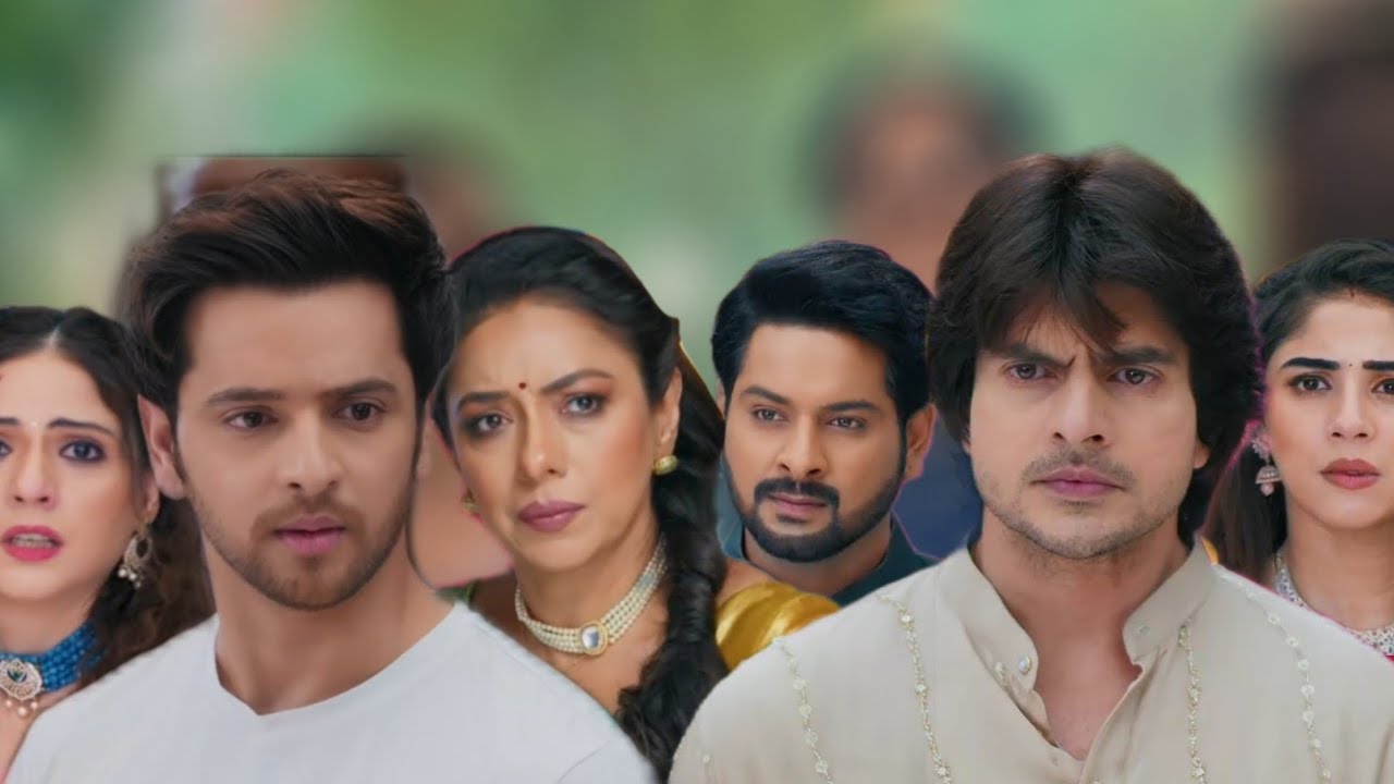 गौतम की चाल में फसा कोठारी और सह परिवार | TODAY PROMO | ANUPAMA 