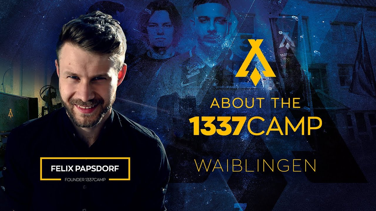 1337 Camp founder Felix wants to tell you something...