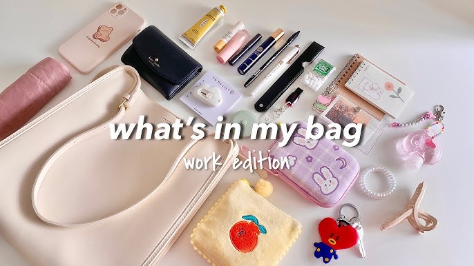 what's in my uni bag ft. lv neverfull 📚