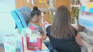 Rochester General Hospital participates in NICU read-a-thon