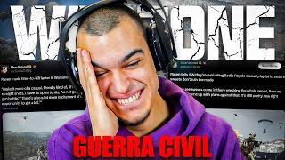 ESTALLA LA GUERRA EN LA COMUNIDAD DE WARZONE POR VERDANSK