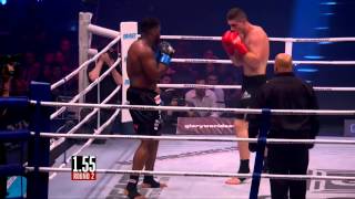 GLORY 9 Superfight Series - Rico Verhoeven VS Errol Zimmerman