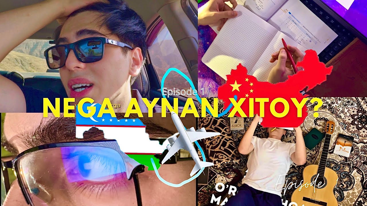 Men Xitoyda student bo’ldim🇨🇳