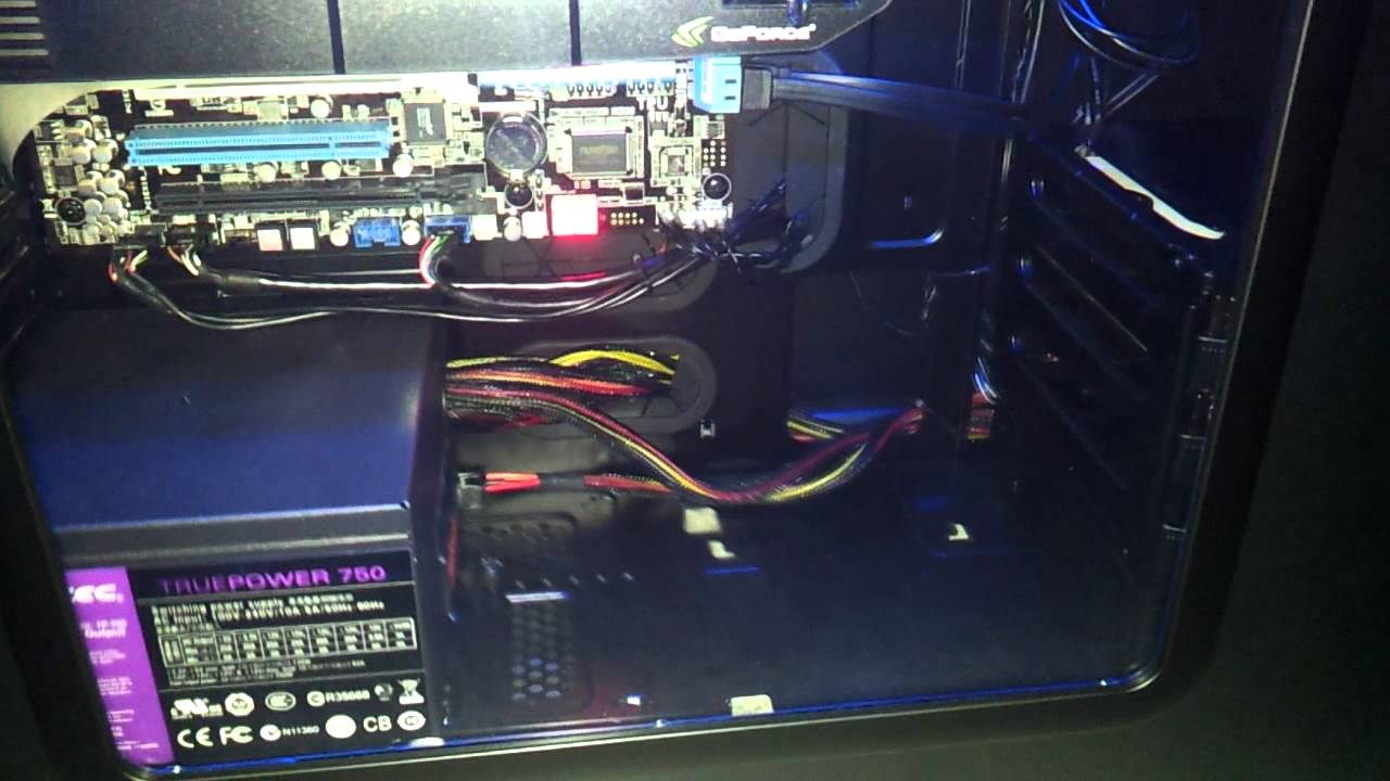 Corsair obsidian 650D