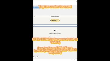 Conceptual Apple-only Demo Part 23: NPE2-BETA2