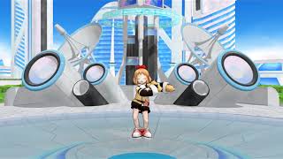 Mmd ネプテューヌ Peashy Flossing