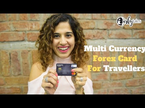 Thomas Cook - Multi Currency Forex Card For Travellers | Curly Tales