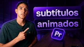 Cómo hacer subtítulos profesionales en Premiere Pro (tutorial completo 2026)