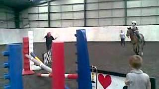 Megan jumps 2ft6