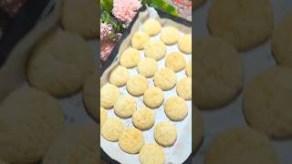 इतना आसान है इसे बनाना👍#shorts #viral #trending #coconutcookies #cookies #healthy #food