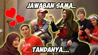 RICIS vs WILDAN - CIEEE JAWABANNYA SAMA... Artinya Apa Tuhh... - COCOKOLOGI