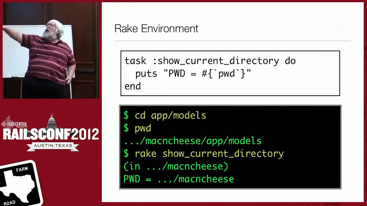 Episode 31 Rake Task in Ruby - DEV Community