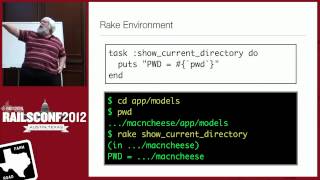 talk by Jim Weirich: Basic Rake