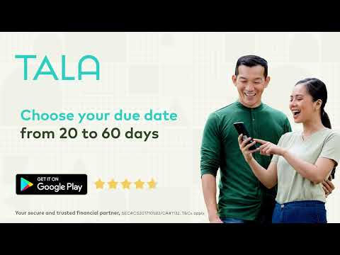 Tala Philippines - Introducing Loans Your Way - video from Tala