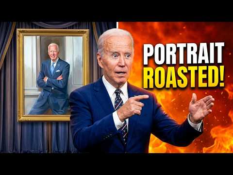 Crazytown | Biden's Syracuse portrait unveiling gets roasted