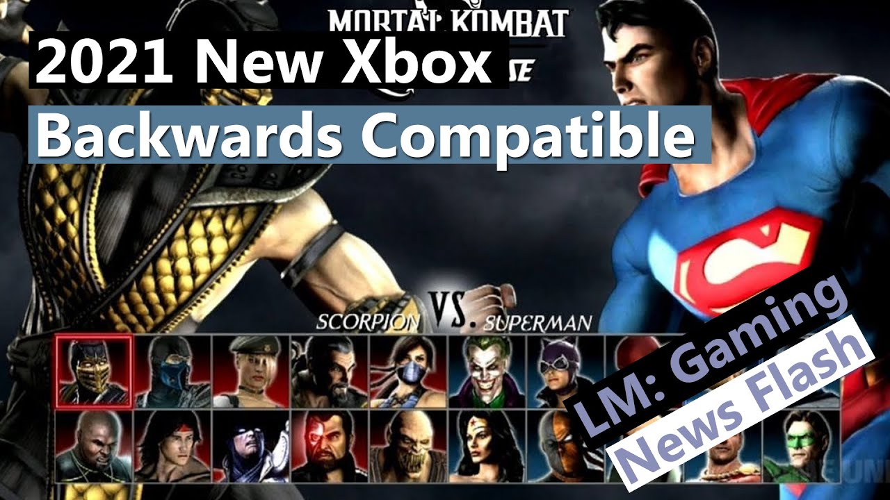 2021 New Xbox Backwards Compatible Games Added - Gaming News Flash