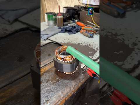 Motor high ampere issues #shorts