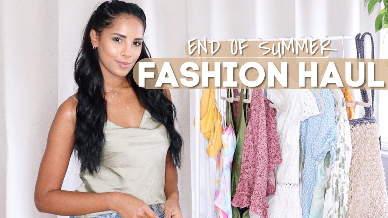 End Of Summer Lulus Fashion Haul