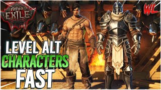 Path of Exile 2 How to Level Alt Characters Fast in Early Access!