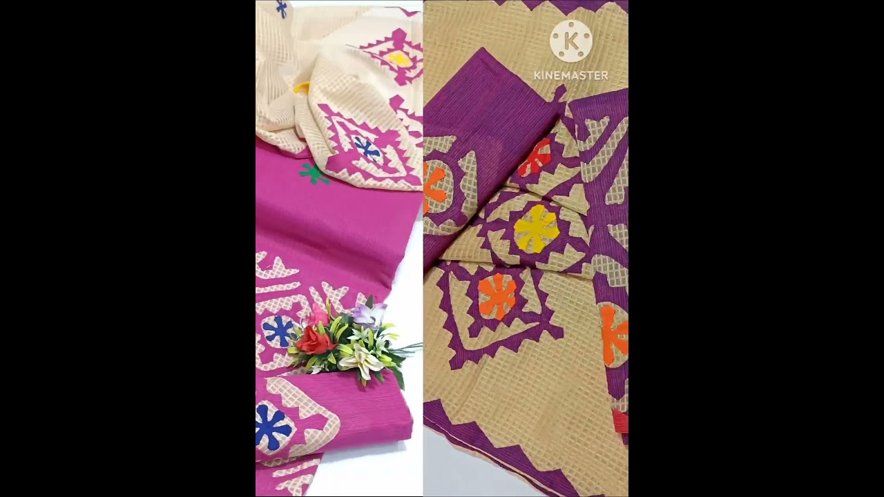 🔥New Arrivals 🔥 2023..Cotton Fabric Handmade Applica 3pcs Dress 