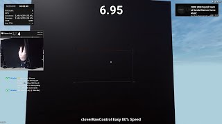 cloverRawControl Easy 80% Speed - 8,019 - Seal