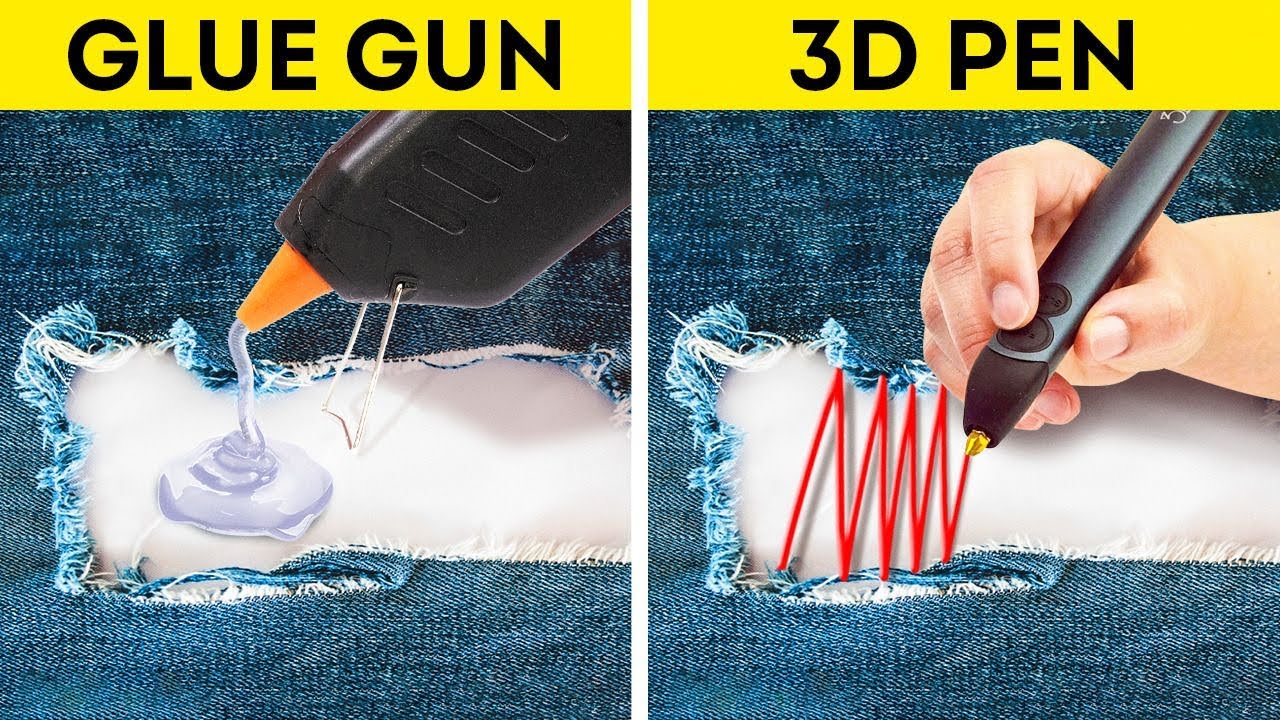 pen hot glue gun
