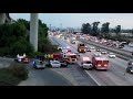 COLTON: Man dies in suspected suicide from freeway interchange