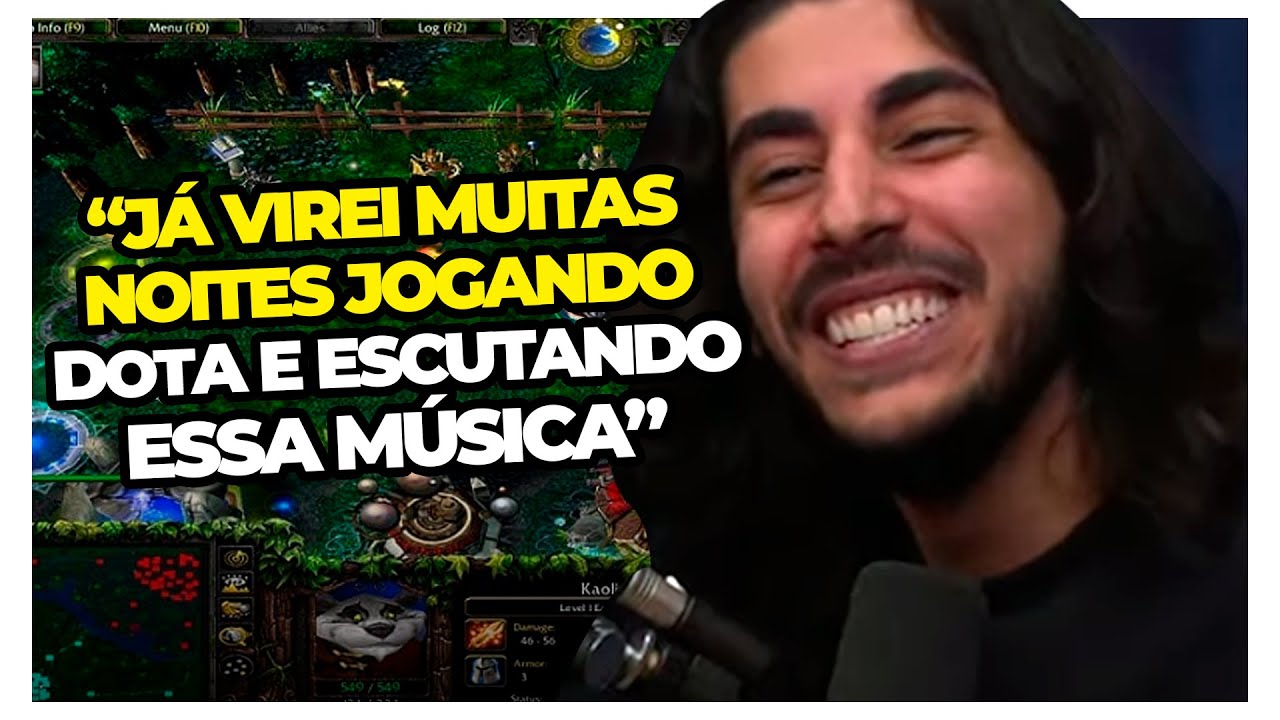 BAIANOLOL RELEMBRA CLÁSSICO RAP DO DOTA - 