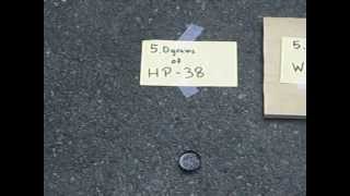 Differences In Smokeless Powder Burn Rate