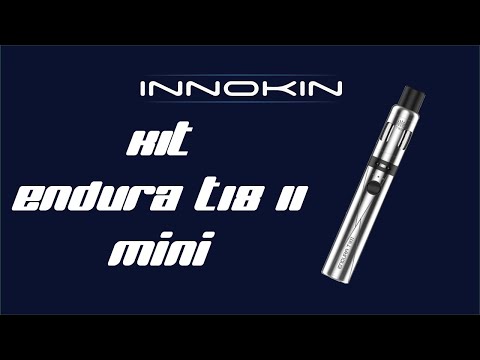 endura t18 ii mini vape kit by innokin Kit ENDURA T18-II Mini