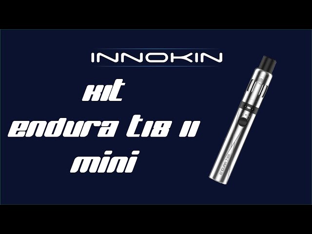 Kit ENDURA T18-II Mini