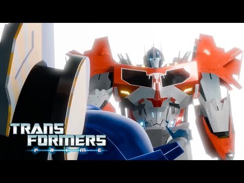 Transformers Prime Season 4 Episode 6 - Escape | Dubbed by Sergey Strekosov
