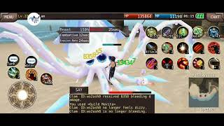 Iruna Online - Beast Knight vs Himtakel Lv440 screenshot 1