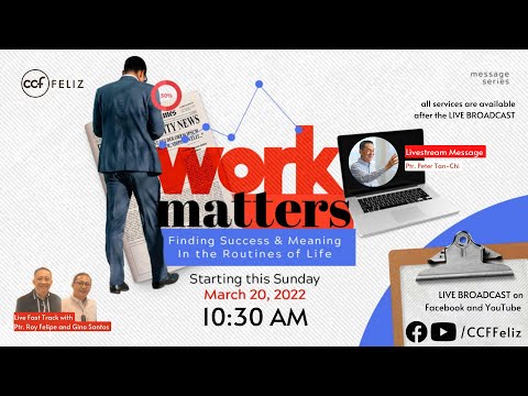 Work Matters: Experiencing Burnout | CCF Feliz