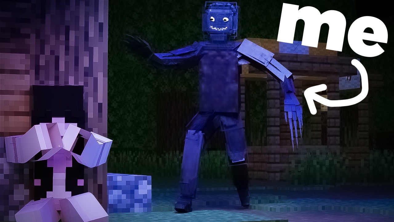 I Pranked My Friends as A GHOST in Minecraft...